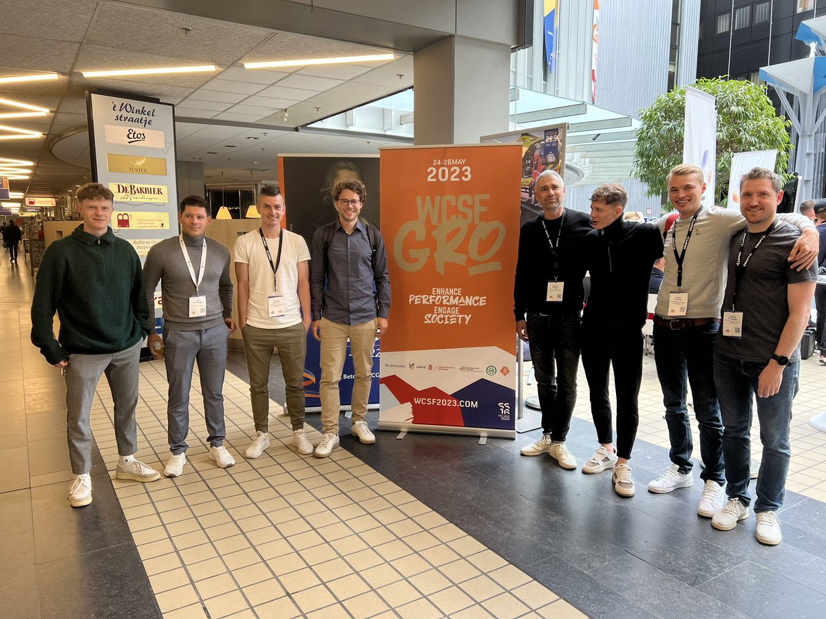 Had fantastic three days at <a href="/wcsf2023/">WCSF2023</a> in Groningen with the team from <a href="/TSGResearchLab/">TSG ResearchLab</a> &amp; <a href="/KITKarlsruhe/">Shmoopy</a> 

Topics we were able to present on

➡️ Successful pressing
➡️ Playing styles 
➡️ Effective playing time
➡️ Air pollution &amp; performance
➡️ Curved sprinting
➡️ Biological maturity