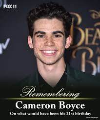 Happy birthday Cameron Boyce 2023!!!  remembering Cast of descendent 1 and 2 also 3 and rest in peace 