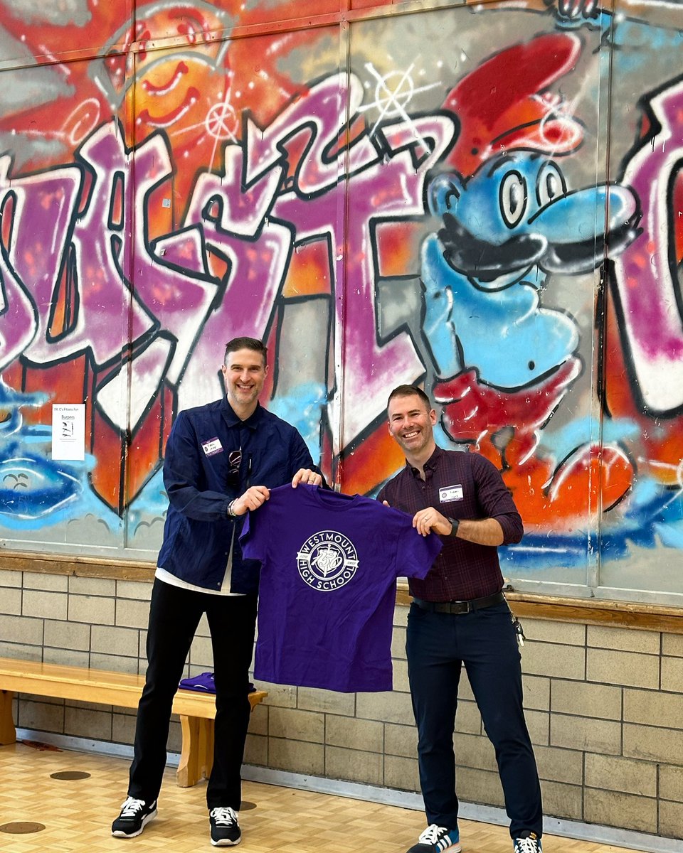 WHS with BobbyG. #westmounthighschool <a href="/westmounthigh/">Westmount High</a> #150