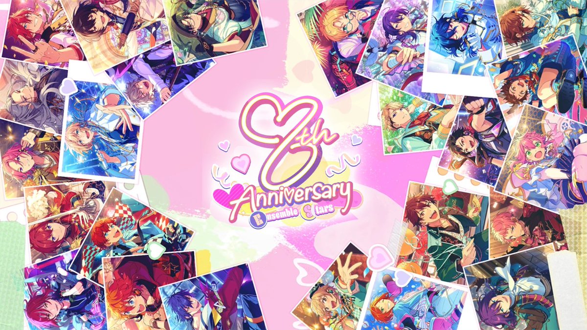 ESBotEvent's tweet photo. 8th Anniversary coming soon (2/2)

One with One https://t.co/9tAYKjrP0E