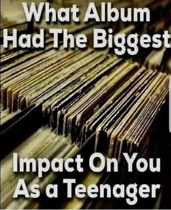 What album had the biggest impact on you as a teenager? 

#YourMixedTape #ThePowerOfMusic