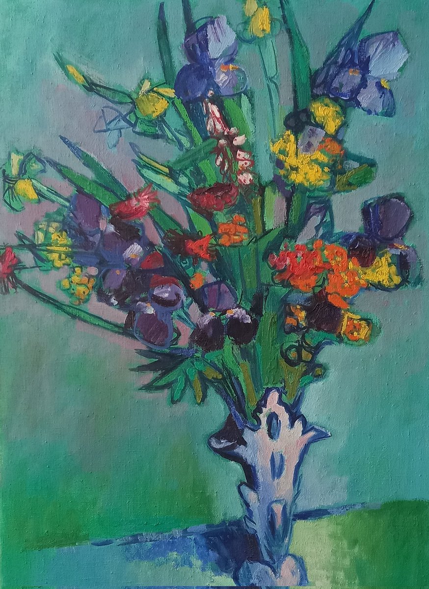 KMRheintal's tweet photo. Fondly in love with Haiti, Albert Neuenschwander (member of the Basel Graumaler group of artists) radically changed his color scheme after several stays in that country in the late 50s. A special commemorative exhibit in the Kunstmuseum Rheintal will be on starting July. #berneck https://t.co/NjBHcFtXC9