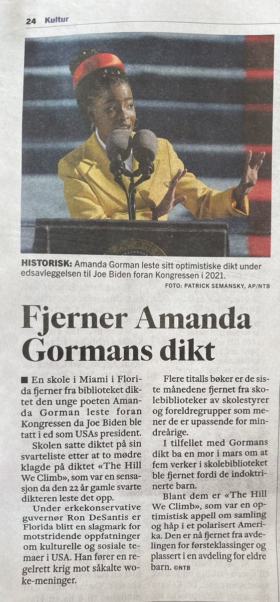 Dette kan bli konsekvensen hvis vi lar mødre med høye stemmer diktere hvordan skolen skal drive undervisning i stedet for å stole på de med en profesjonsutdanning innen feltet.
#lalærereværelærere #klassekampen #digitallæring #digitaleklasserom