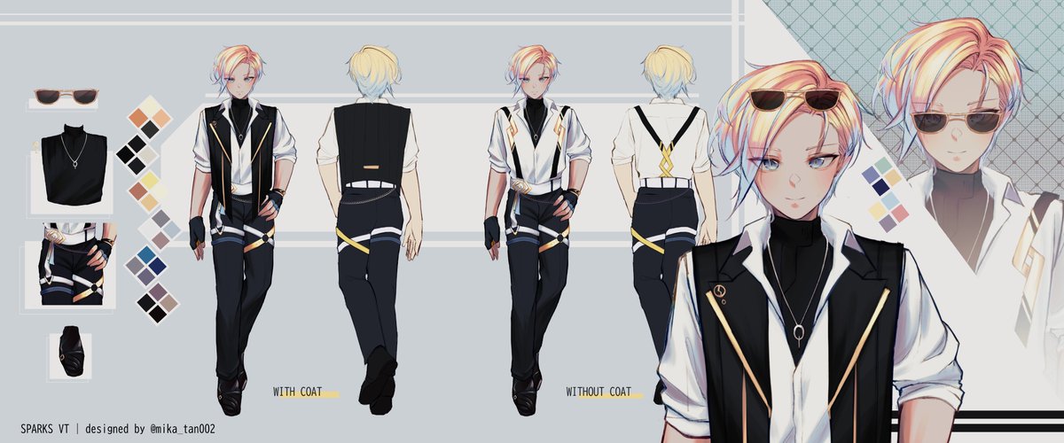 sparkyisgoat's tweet photo. Hey everyone, I'm Sparks, your local Immortal Valorant Vtuber! I am going to be streaming a lot more soon, and I'd love for you to join me on my road to radiant.
Art: #sparkwork
Twitch: https://t.co/9hf5RWeWgP
Design: @/mika_tan002
#Vtuber #ENVtuber #VTuberUprising #valtwt https://t.co/Kse58IYpsv
