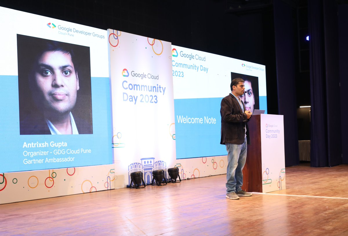 gdgcloudpune's tweet photo. Google Cloud Community Day Pune 2023 Wrapped Up !

Google Cloud Community Day Pune 2023 was a huge success! We had over 960 attendees and 20+ speakers. The event was held at Buntara Bhavana Auditorium on May 27th.

#GCCDPune23 #gdgcloudpune #GoogleCloud https://t.co/K7Mq941Ygp