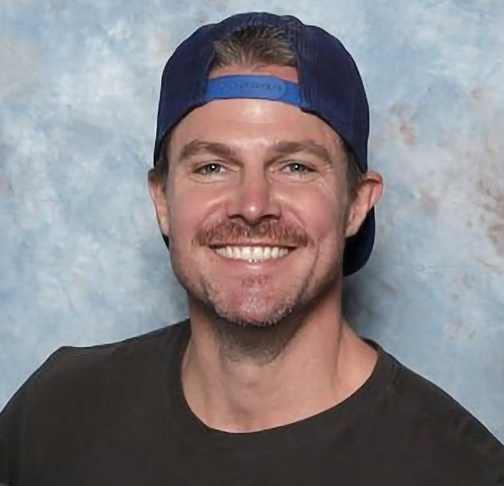 Hot #StephenAmell at #comicpalooza