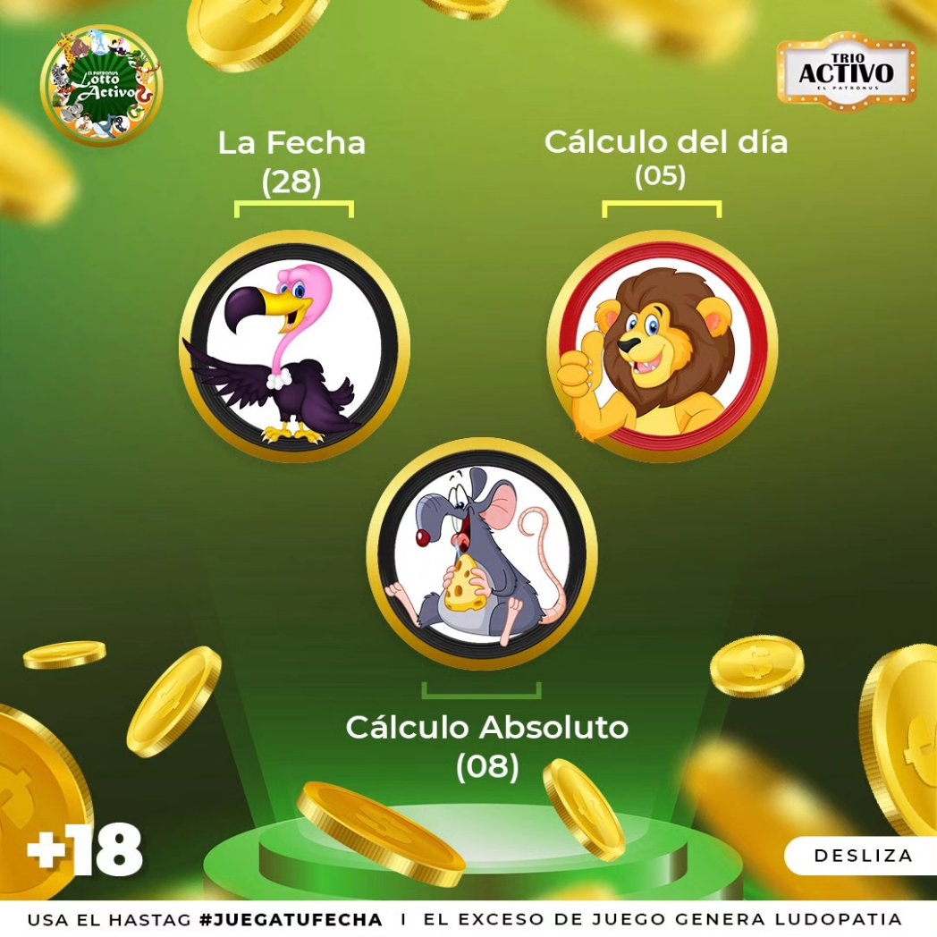 El Patronus Lottoactivo tweet media