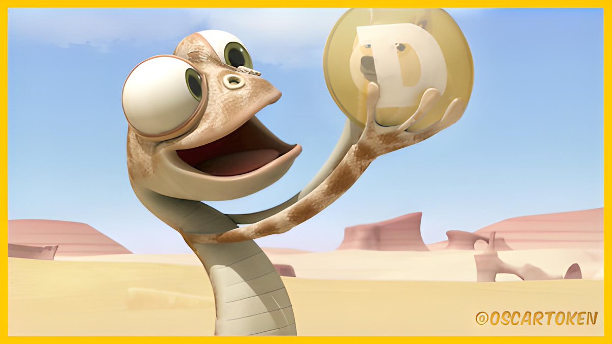 Oscar found the doge in the oasis.
#NewHYPEOscar <a href="/BillyM2k/">Shibetoshi Nakamoto</a>