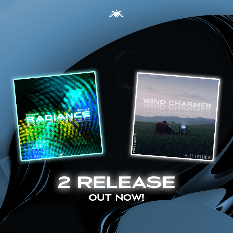 Not one, but two release has been published last friday! Come join us celebrate FirstOFive's newest single "Wind Charmer" and Fortenox's "Radiance". OUT NOW!

Wind Charmer: musiclink.io/l/yobimoent/yb…
Radiance: musiclink.io/l/yobimoent/ra…