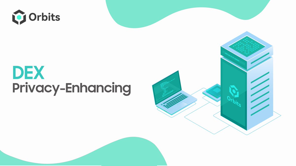 Privacy matters in the world of #DeFi 

Say hello to our Privacy-Enhancing🔐 #DEX, where your transactions💹 remain confidential. 

No more sacrificing privacy🔏 for convenience. Experience the power💪 of #DeFi while keeping your personal information safe.🚀

#SaaS #Web3 #Orbits