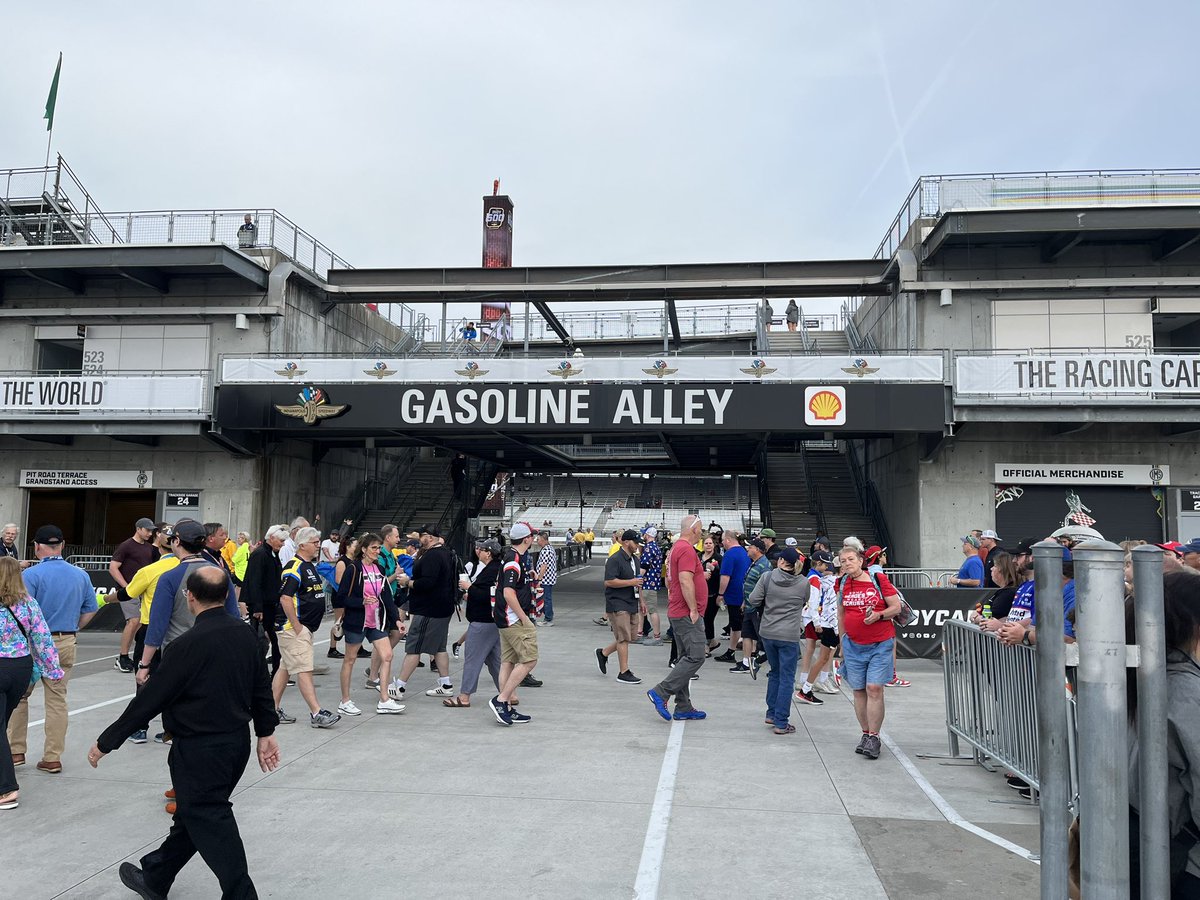 Happy race day!!! Let’s go! We will be LIVE on <a href="/FOX59/">FOX59 News</a> with driver interviews all
Morning.