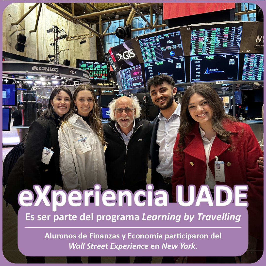 ✨¡Viví una experiencia Internacional!