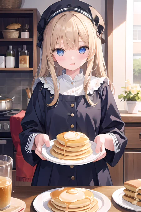 さあ、召し上がれ おはようございます。
