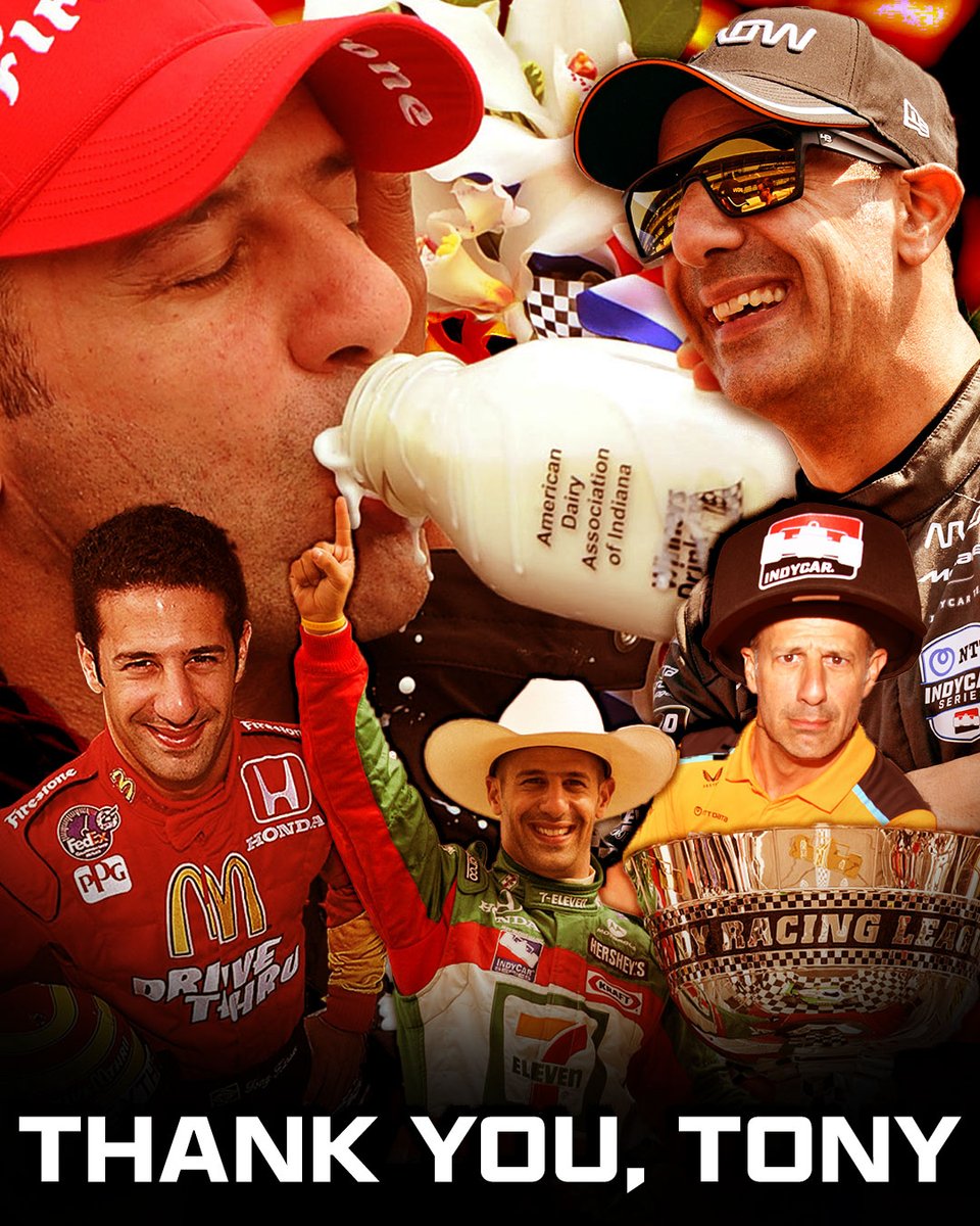 IndyCaronNBC's tweet image. For everything, @TonyKanaan...

THANK YOU. #Indy500