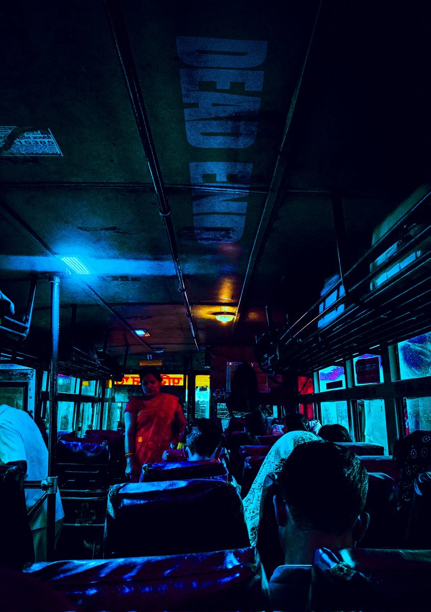 EditzStation's tweet photo. India Bus #cinematography #cinematography #photo #photographer #PHOTOS #photocard #NightCafe #cyberpunk #lightroom #PhotographyIsArt #photoshop https://t.co/TpKJtDN5ef