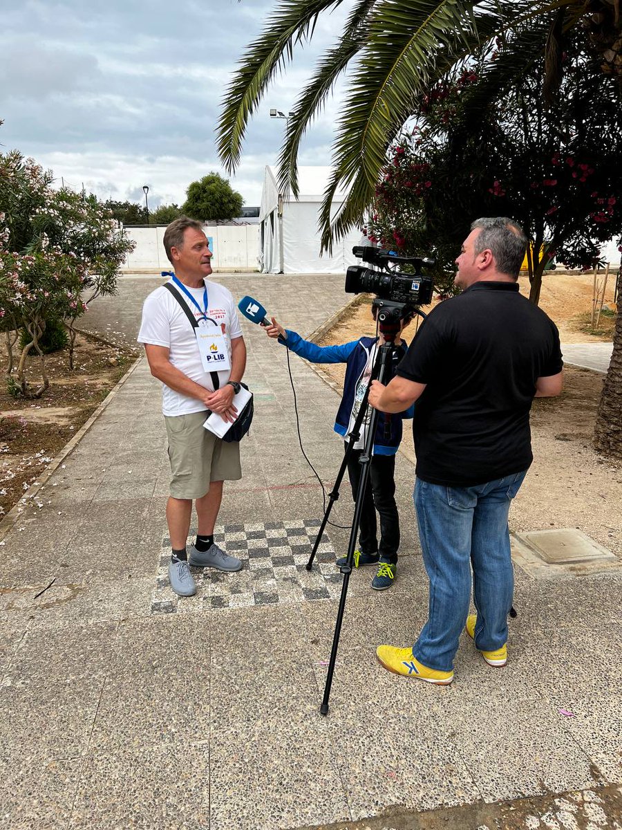 🎙️Nuestro cabeza de lista por Formentera, Pedro Galli, ha sido entrevistado por la prensa local #28M