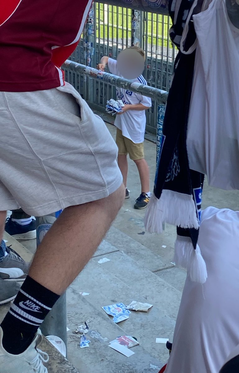 Unsere Zukunft! 🔥 #FuckHansa #NurDerHSV #HSV 💙