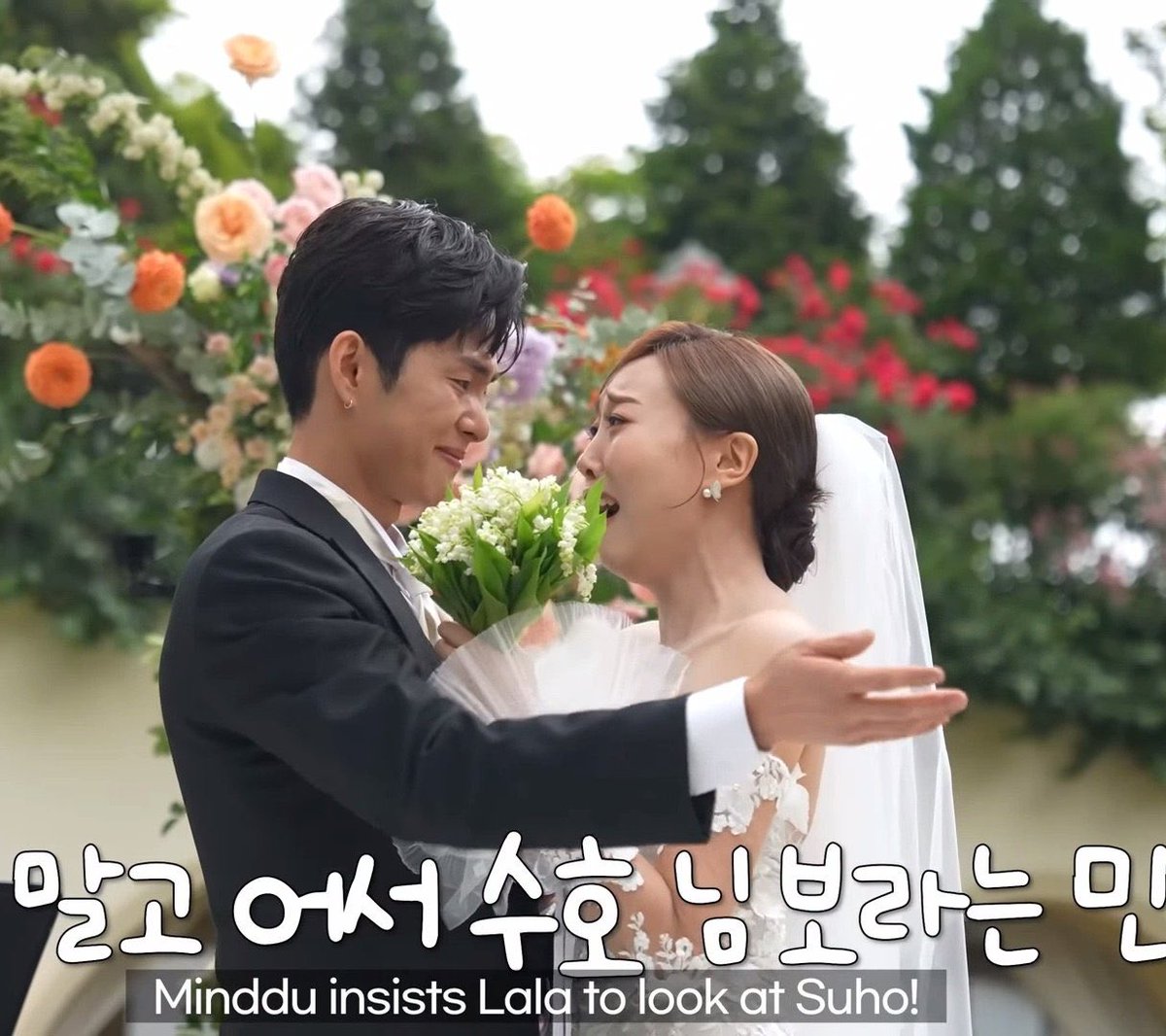 's tweet image. Mad respect for this groom. May every fangirl find a soulmate like him 💞