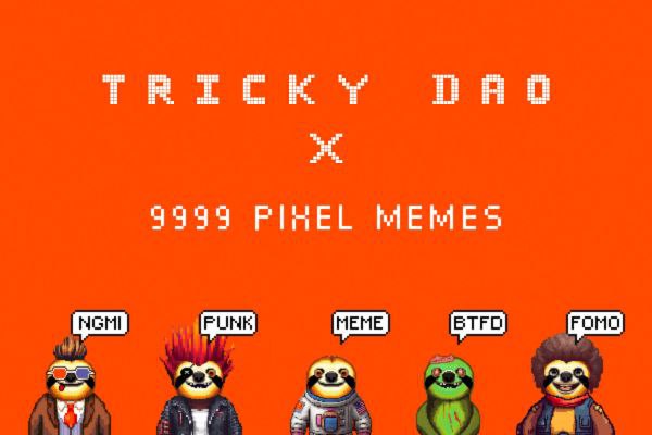 <a href="/memesonbitcoin/">MEMES🚀SPX6900🚀BITCOIN🚀</a> X <a href="/TrickyDao/">TRICKY DAO</a>

PIXEL MEMES ORDINALS COLLECTION

5 WL Spot Giveaway 🚀

Rules:-
📌 Follow Both Twitter
📌 Join:- t.me/trickydao
📌 ❤️, Retweet &amp; Tag 3 friends

#BTC #BRC20 #BitcoinOrdinals