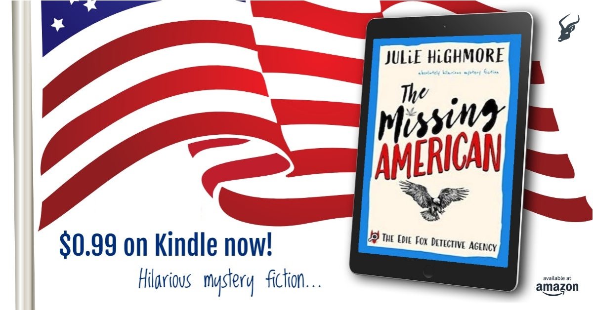 We 💙 this new #PrivateDetective series: THE MISSING AMERICAN by Julie Highmore
Read our review here:
bookbongo.com/2023/05/28/fun… 
#themissingamerican #cozymystery #amreading #cozywithatwist #bestpi #bestprivateinvestigator #femalepi #femaleprivateinvestigator #CrimeFiction