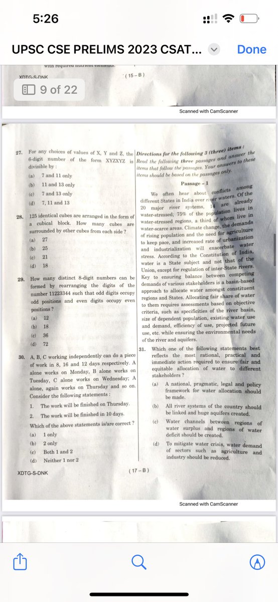 AnswerIAS's tweet photo. Upsc prelims GS 2023 GS 2 (Part:3)
#answerias #upscmains #UPSCPrelims2023 #success #upsc2023 #upscmotivation https://t.co/GMicWCedMl