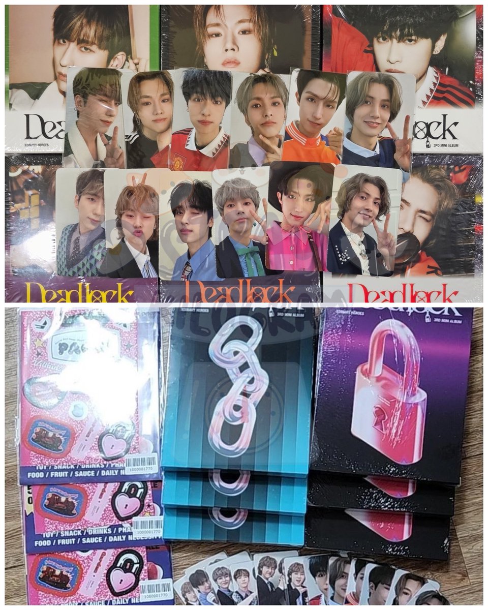 straykilograms's tweet image. ‼️ GIVEAWAY ‼️
Siapa aja boleh ikutan!

Gift🎁
- 1 Compact Album Sealed + POB
- 2 Compact Album Sealed
- 1 Std Album Fullset Sealed
- Saldo 100K u/ 2 orang

Rules:
Follow + RT ✅

End: 11 Juni

GOOD LUCK!💜
Foreigners are welcome*

#️⃣ xdinary heroes deadlock give away ina xh