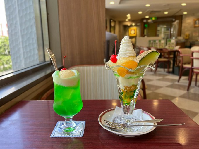 室外 ぐで猫 クリームソーダ キウイ No.431 - 通販 - www