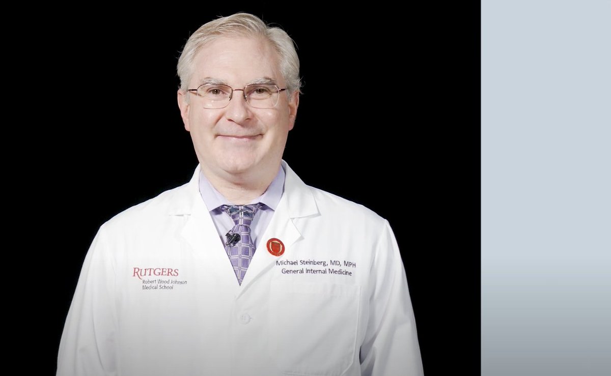 It’s Science to Sidewalk Sunday! Watch @RutgersCancer & @RWJMS researcher Dr. Michael Steinberg discuss his #research on #Tobacco screening and prevention. #NationalCancerResearchMonth #NCRM22

youtu.be/MVTvSqPi4Ds 

@RutgersResearch @RWJBarnabas @AACR @RU_CTS @RU_TDP