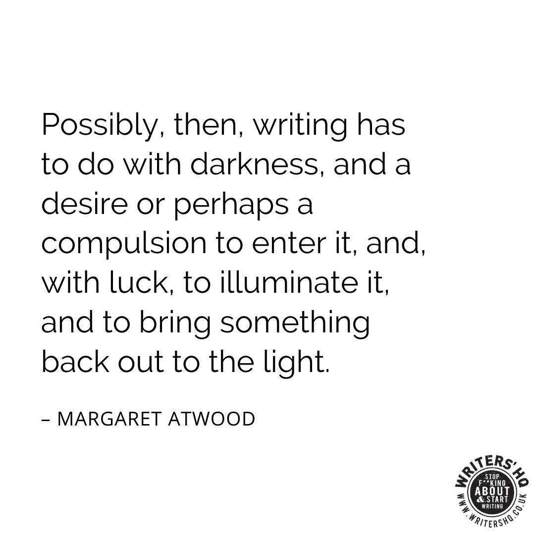 Lovely bit of #WritingWisdom