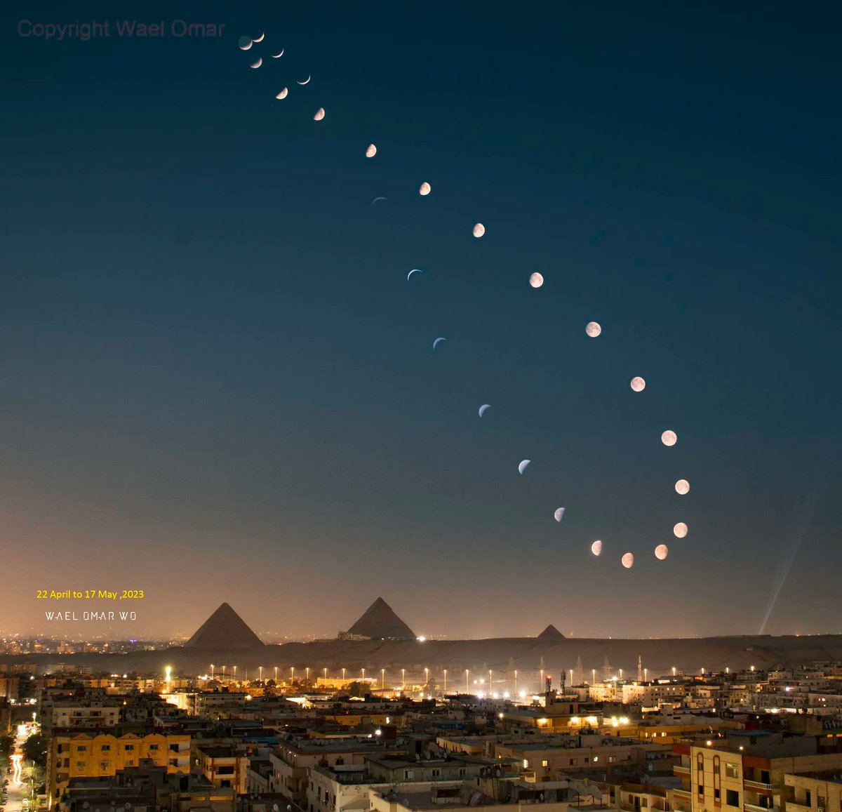 AstroBin's Image of the Day: 'The Egyptian Analemma' by Wael Omar WO

astrobin.com/nf2rvu/?utm_so…

#astrophotography #astronomy #astrobin #imageoftheday