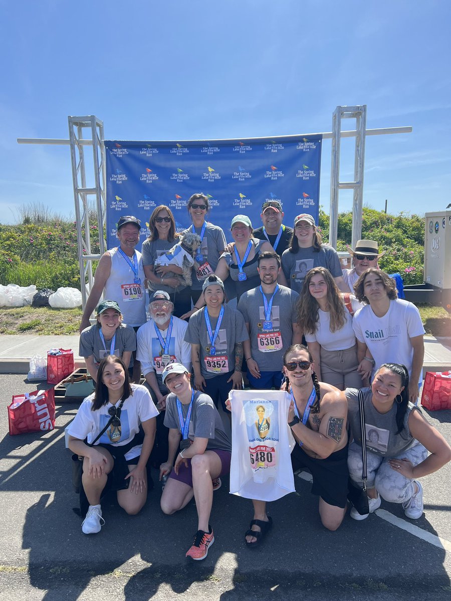 michaelkasdan's tweet photo. A great day yesterday at the #SpringLake5 https://t.co/XOkQIKEJU4