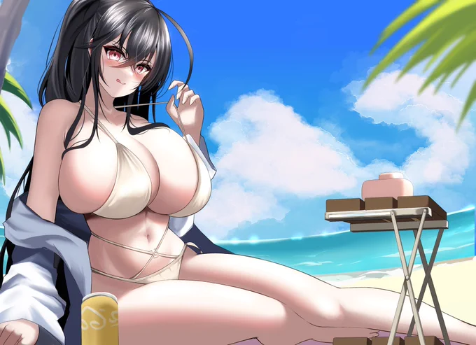大鳳 白浜のデイドリーム  #アズールレーン