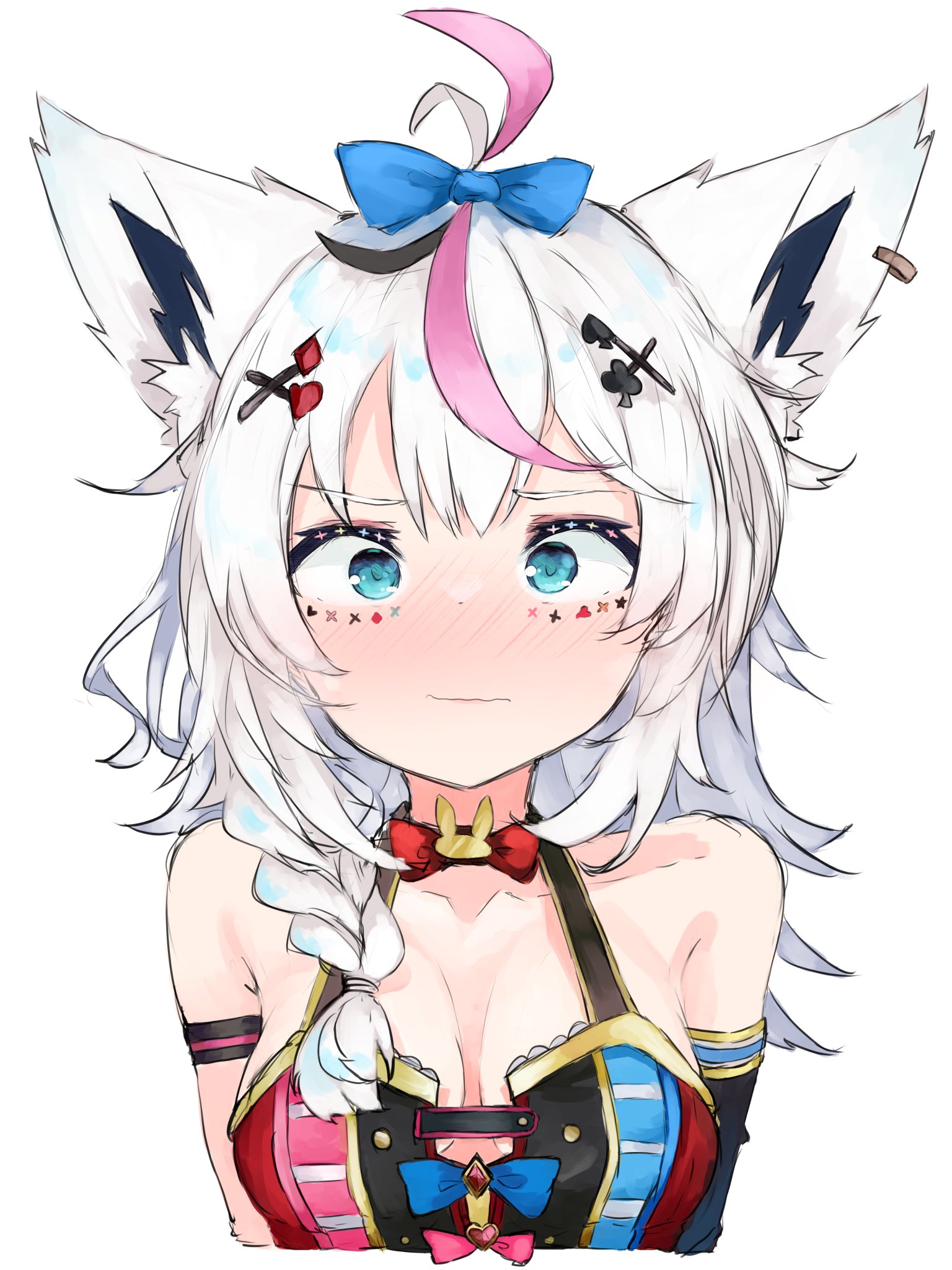 ホロカ】白上フブキ(通常イラストver.)【SR】hBP02-013 - C-labo OnlineShop 白上フブキ　キャップ　hololiveconnect