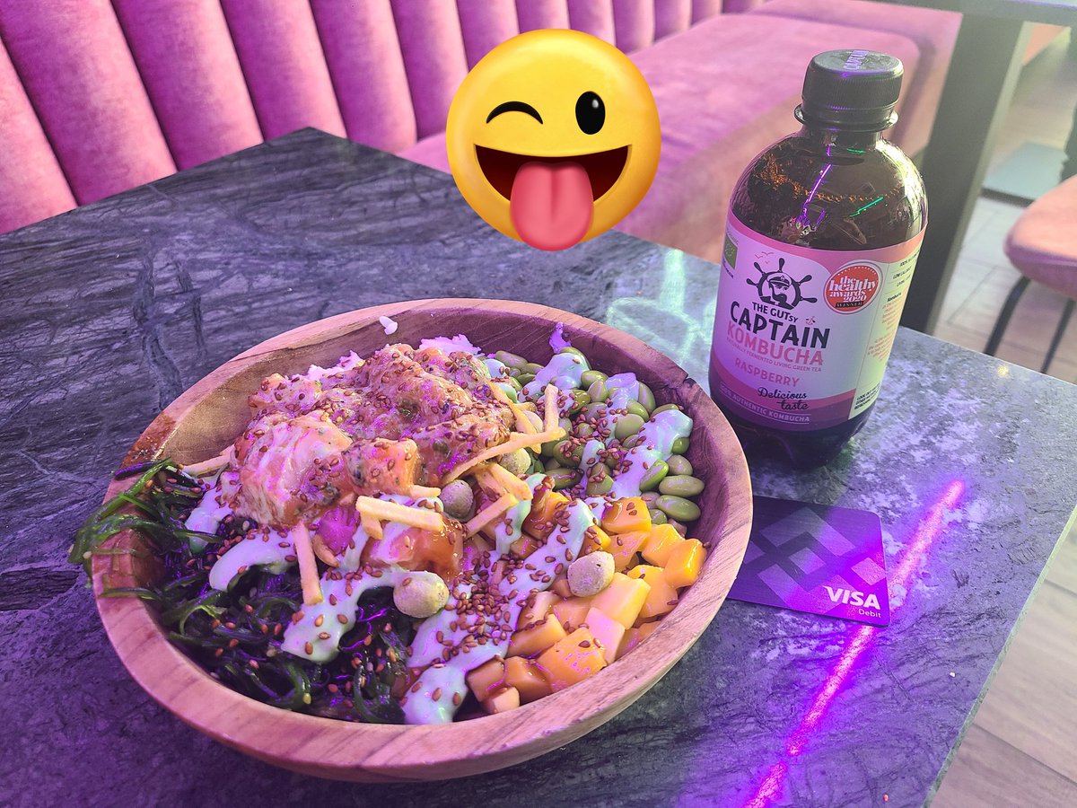 RIBKA_BINANCE's tweet photo. 🔶️😇 simple late lunch powered by the @binance 💳 + BNB 💛
pokebowl. Enjoy your day everyone 😇 #Binance #BNB #BTC #Bitcoin #pokebowl https://t.co/T8IluHyYVo