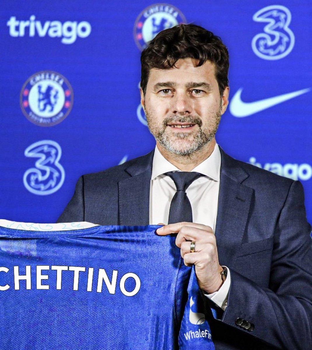Brilafm889's tweet image. Breaking: Mauricio Pochettino has now signed officially as Chelsea’s head coach.

[via @Matt_Law_DT]