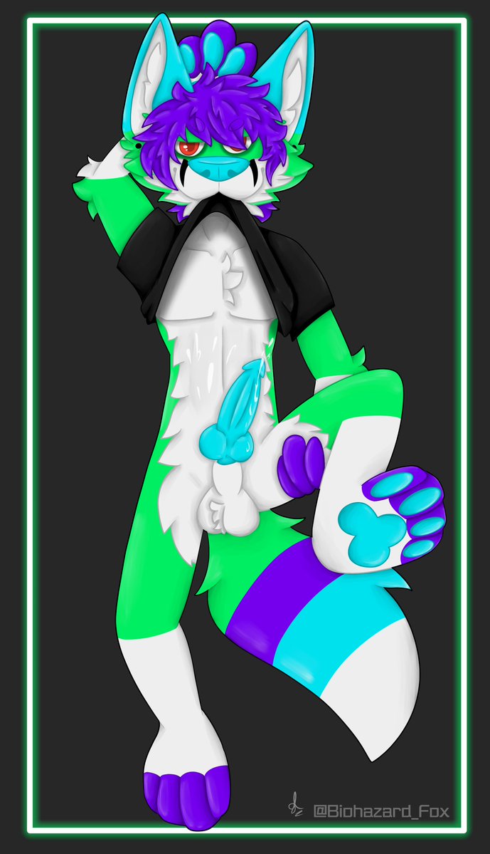 Biohazard Fox but sus tweet media