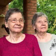 yourtvnorthbay's tweet photo. Happy Birthday Annette & Cecile Dionne, celebrating 89 years! @cityofnorthbay @CallanderMuseum #DionneQuints https://t.co/qKNdrVCL9i