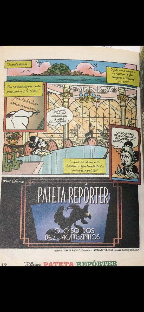 zairavip's tweet photo. @ClubeMisterios Aqui saiu a algum tempo , Disney e Mauricio de Souza, uma delícia de se ler ❣️ https://t.co/H7XBCmnwxK