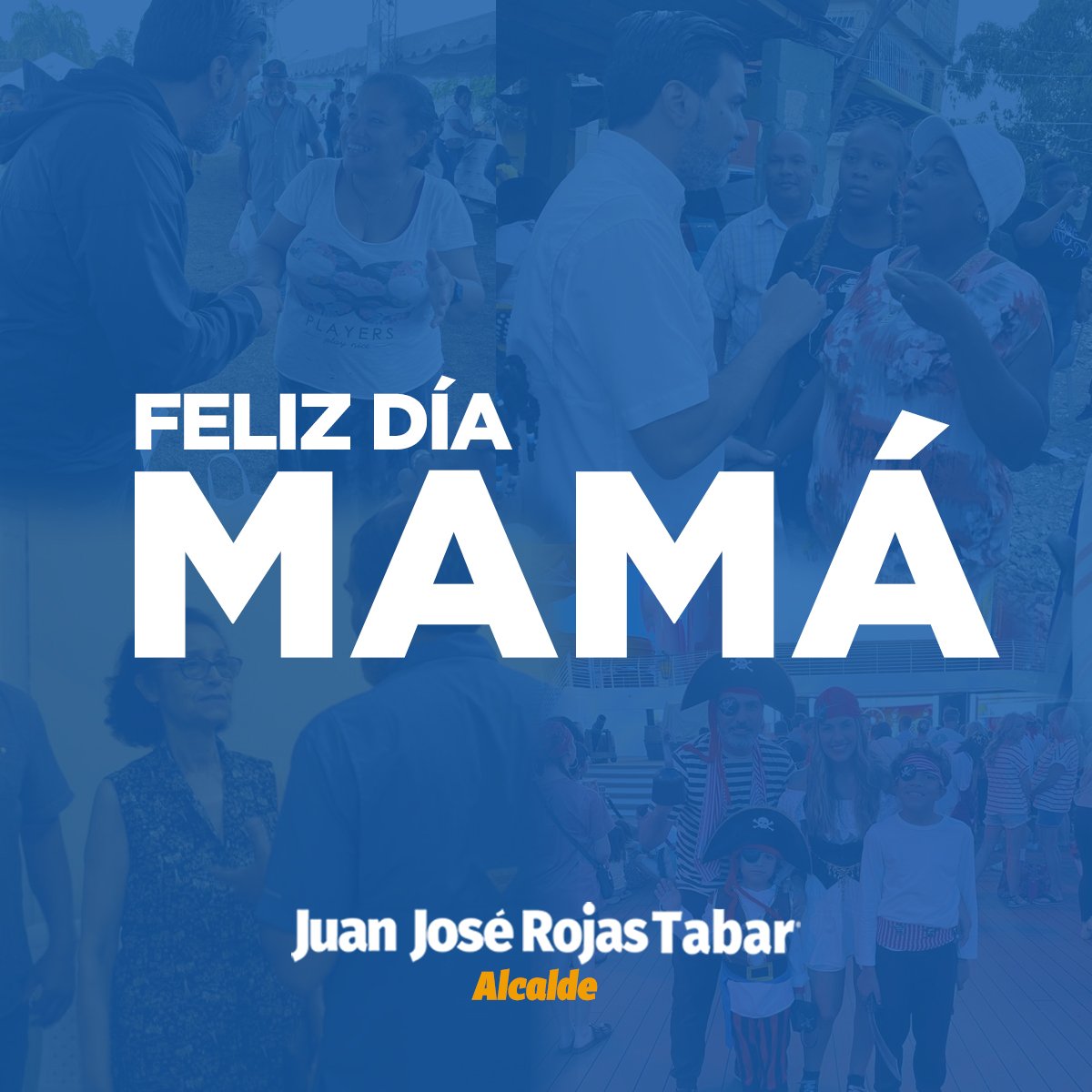 Felicidades a todas las madres dominicanas, en especial a las valiosas mujeres de mi amado municipio. Su esfuerzo y dedicación diaria son admirables. ¡Juntos construiremos mejores oportunidades! 💪🏽❤

#DíaDeLasMadres  #SantoDomingoEeste #FelicidadesMamá