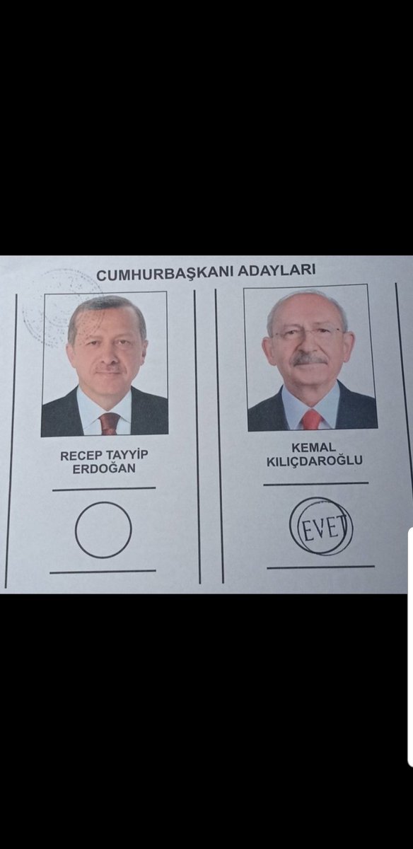 Hayatimda ilk defa chp ye oy verdim #2000LerinOyuKademeye hayırlı olsun