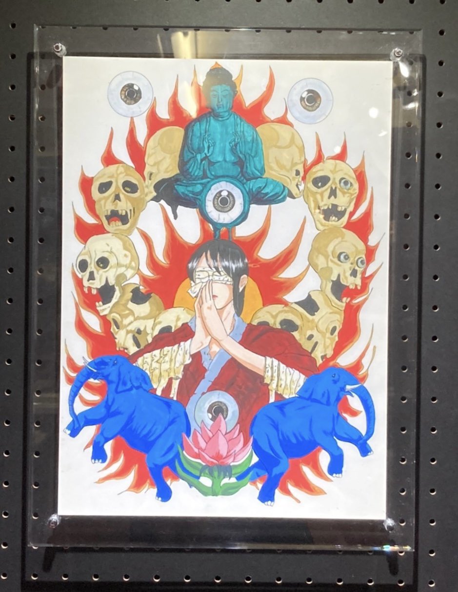 【原画】　momorin Amazon.co.jp: 美鬼神伝説 MOMO(1) (ヒーローズコミックス