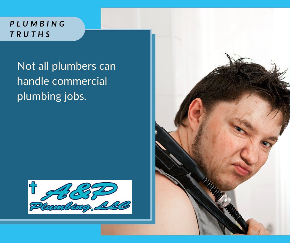 Applumbingpros's tweet image. #CommercialPlumbing, #PlumbingFacts, #KnowYourPlumber