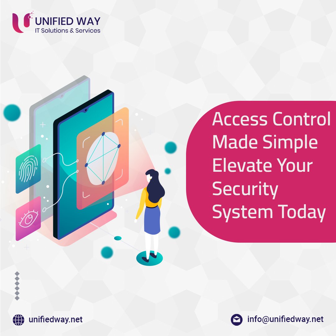 UnifiedWay's tweet photo. Access Control Made Simple Elevate Your Security System Today
Order now : https://t.co/vwEoiJLvS0
mail : info@unifiedway.net ๐ง
#manageditservices #managedit #manageditsupport #itoutsourcing #rmm #remotemonitoring #manageditsolutions #network #security #cloud #business https://t.co/GMR65Mkyde