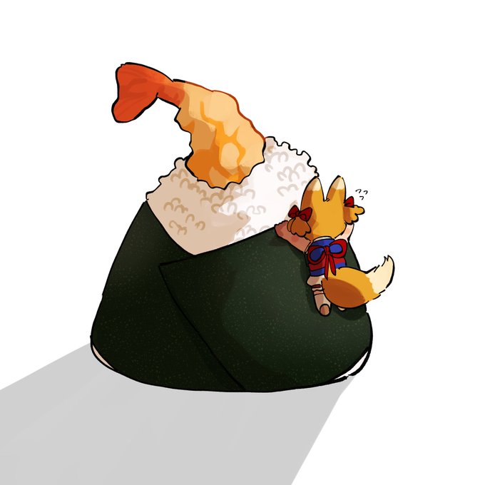 「おにぎり 天ぷら」のTwitter画像/イラスト(新着)