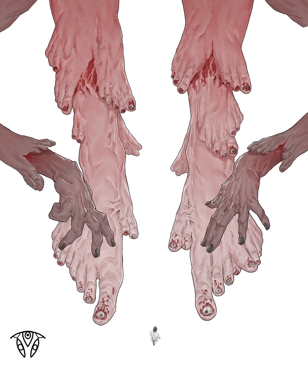 Kiss thy feet 
Kiss thy passion 
Soak up thy mud in its footprints 
the great feet keeper
please give me the strength to walk on all the sins