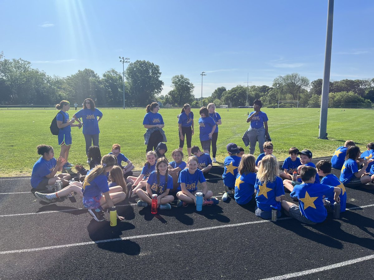 Field Day 2023! Zane North Stars and a panther too! <a href="/Colls_ZaneNorth/">Mr. Santo</a> <a href="/ajcal10PE/">Anthony J. Calderone</a> #collsedu