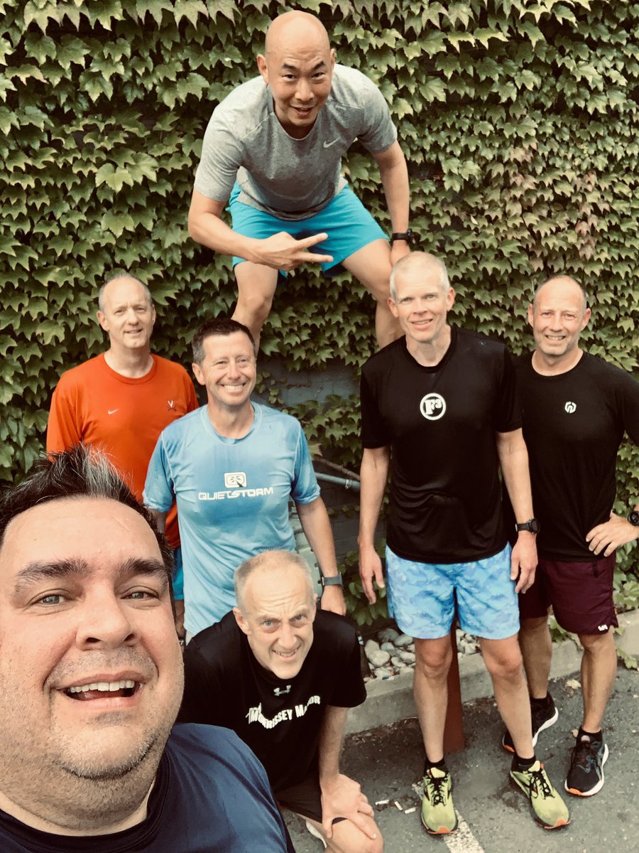 F3TheCapital's tweet image. Ivy league running at #socialdistance #f3running