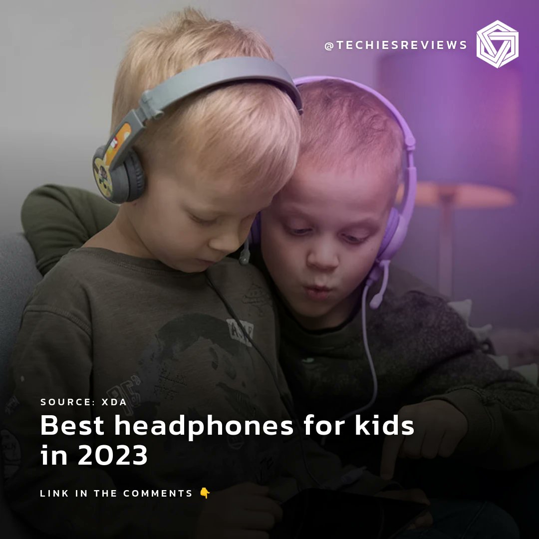 🎧👩👧👦 Looking for the best headphones for your kids in 2023? Check out these 12 top-rated options, including volume-limiting tech to protect their ears 👂🙉! Which pair would be perfect for your little ones? #KidTech #HeadphonesForKids #ParentingTips 

Are...