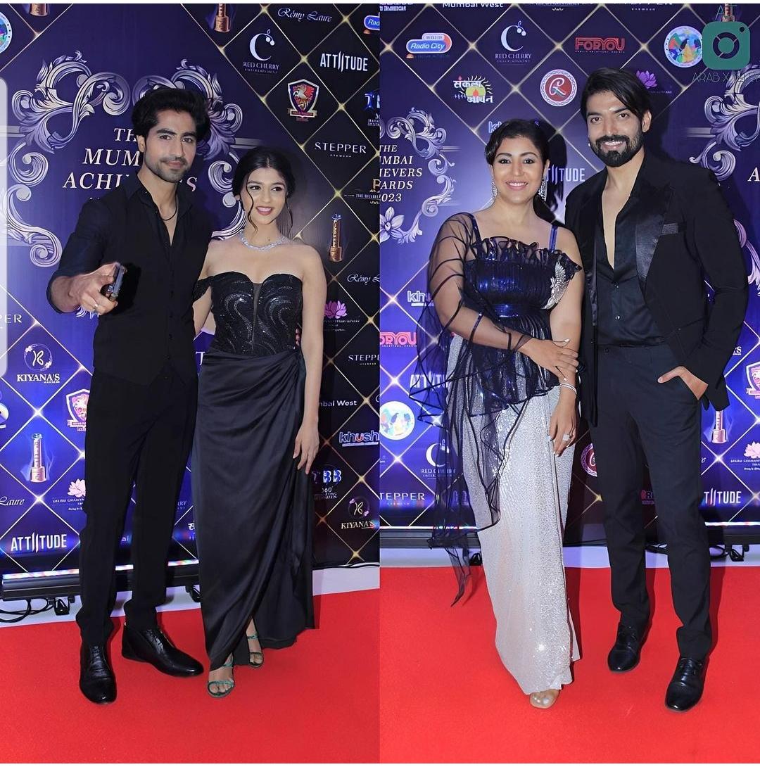 The Mumbai Achievers Awards 2023, Glitz & Glamour night turned out to Blockbuster night as leading celebrities from entertainment industry came together to attend a award function..
#harshadchopda #pranalirathod #gurmeetchoudhary #debinabonnerjee