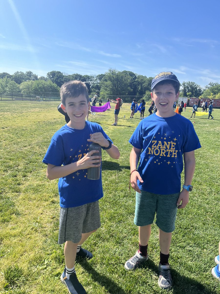 Friendship + fun=Field Day 2023! <a href="/Colls_ZaneNorth/">Mr. Santo</a> <a href="/ajcal10PE/">Anthony J. Calderone</a> #collsedu